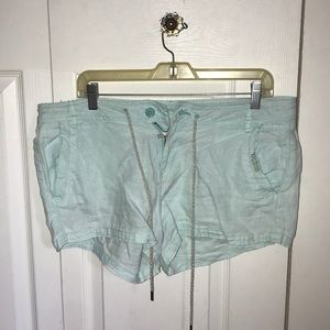 Linen shorts-Guess brand